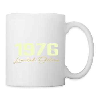 1976 Édition Limitée - 1976 Cadeau D'anniversaire - Mug blanc - blanc - Droite