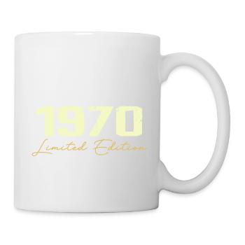 1970 Édition Limitée - 1970 Cadeau D'anniversaire - Mug blanc - blanc - Droite