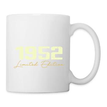 1952 Édition Limitée - 1952 Cadeau D'anniversaire - Mug blanc - blanc - Droite