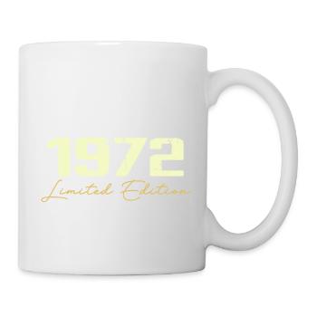 1972 Édition Limitée - 1972 Cadeau D'anniversaire - Mug blanc - blanc - Droite