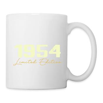 1954 Édition Limitée - 1954 Cadeau D'anniversaire - Mug blanc - blanc - Droite