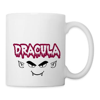 dracula - Tasse - Weiß - Rechts