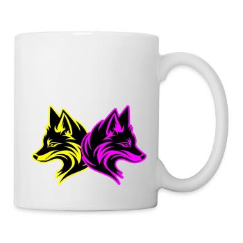 Fox Animal - Mug - white - Right