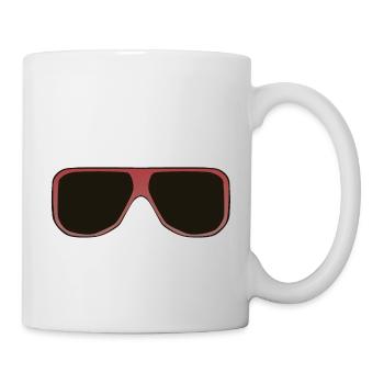 cool sunglasses 2609 B - Mug - white - Right