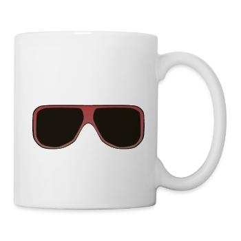 cool sunglasses 2609 B - Mug - white - Right