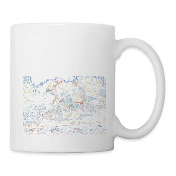 BMX - Tasse - Weiß - Rechts