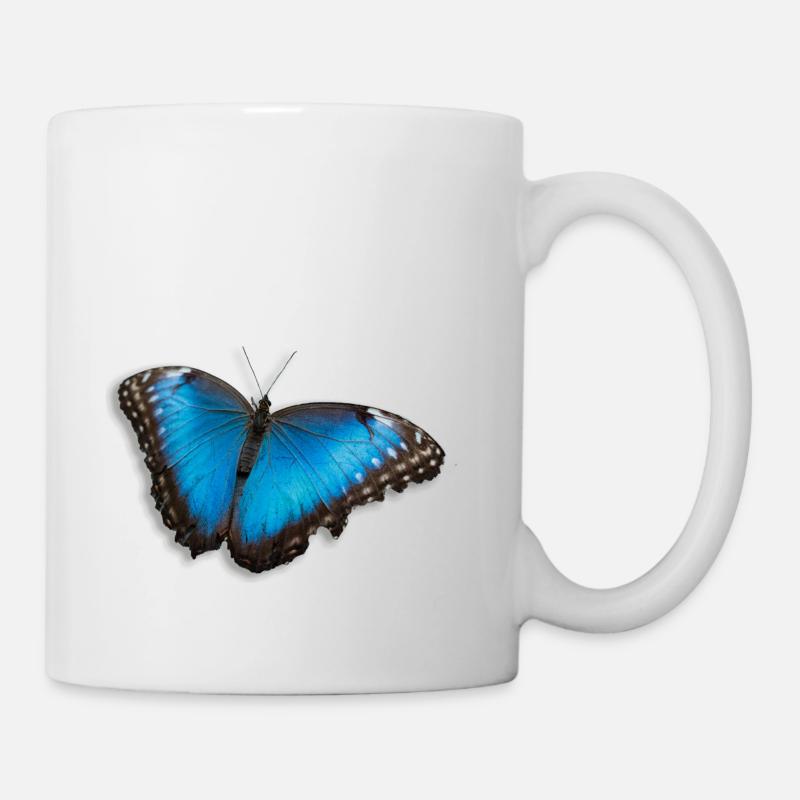 butterfly - Mug - white