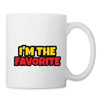 I'm The Favorite - Funny Gift - Mug - white - Right