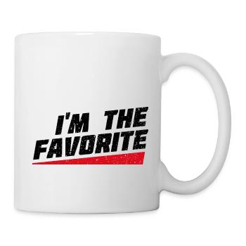 I'm The Favorite - Funny Gift - Mug - white - Right
