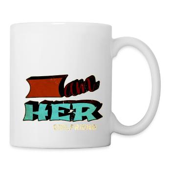 present geek lgbtqi and activist tshirts feminism - Mug - white - Right