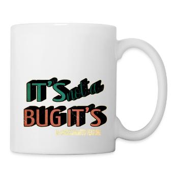 C Sharp Programming Gift Christmas Carols Happy - Mug - white - Right