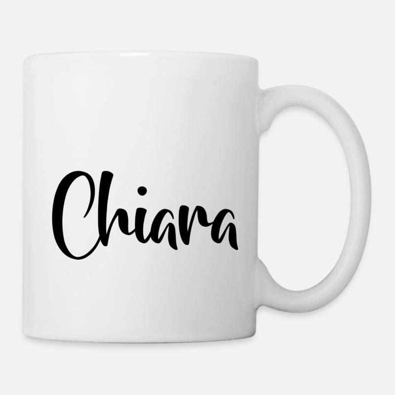 Prénom - Chiara - Mug blanc - blanc