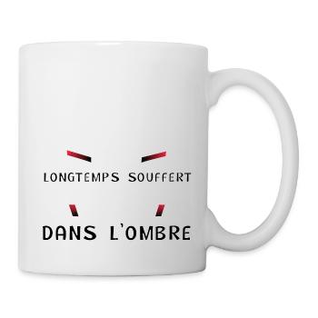Otaku Style - Mug blanc - blanc - Droite
