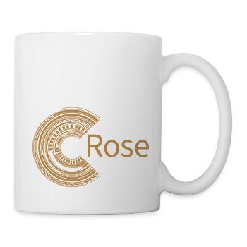 Für Rose - Tasse - Weiß - Rechts