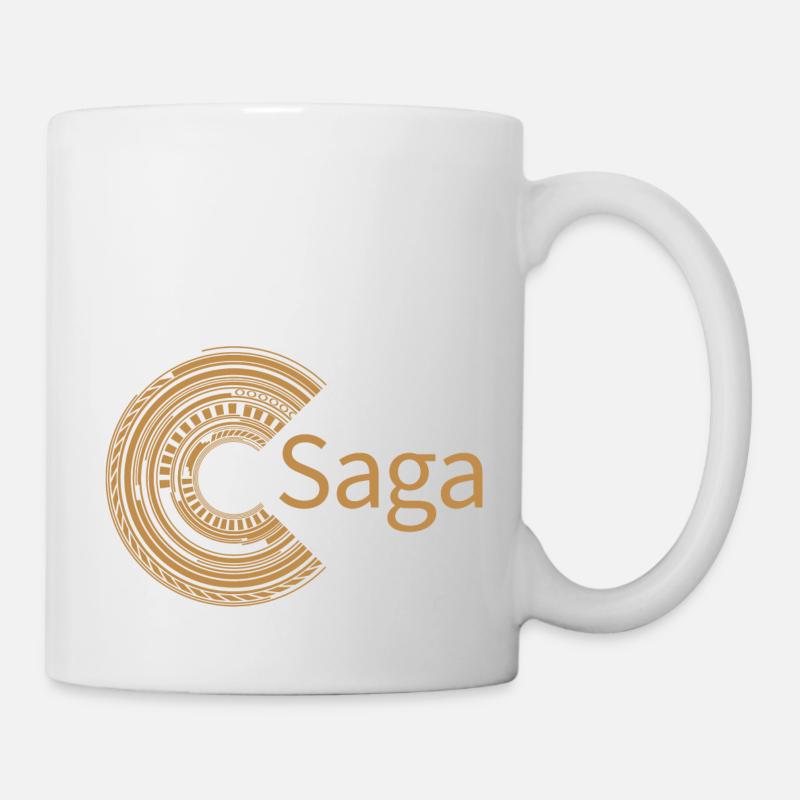 Pour Saga - Mug blanc - blanc