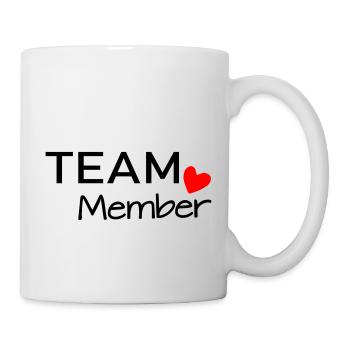 Team Member - Mug - white - Right