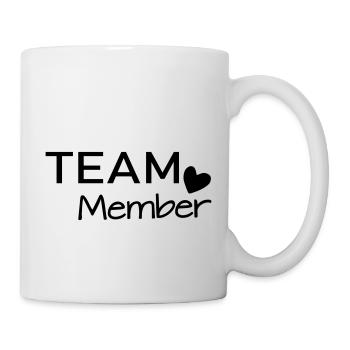 Team Member - Mug - white - Right