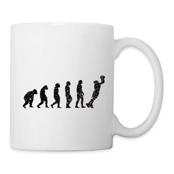 Basketballteam Basketball Basketballspieler - Tasse - Weiß - Rechts