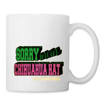 Bday citation Terrier Noël Chihuahua Cool - Mug blanc - blanc - Droite