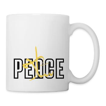 Peace - Salam - Mug - white - Right