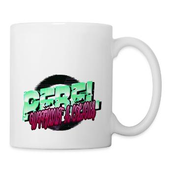 Dinosaure Fan Bday chambre anniversaire cadeau Dork - Mug blanc - blanc - Droite