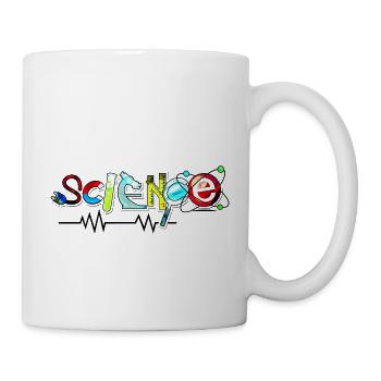 Science Science Science Scientifique Laboratoire de physique ADN - Mug blanc - blanc - Droite