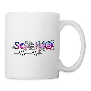 Science Science Science Scientifique Laboratoire de physique ADN - Mug blanc - blanc - Droite