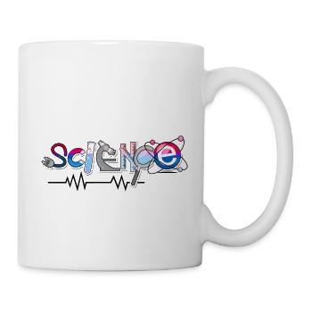 Science Science Science Scientifique Laboratoire de physique ADN - Mug blanc - blanc - Droite