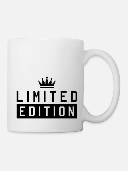 limited edition - Tasse - Weiß