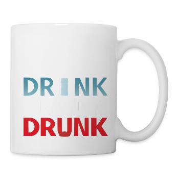 Drink drank drink - Mug - white - Right