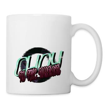 christmas vacation quote dino beard under the tree - Mug - white - Right