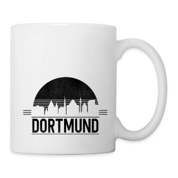 Dortmund Skyline Ruhrpott Ruhr Area Dortmunder - Mug - white - Right