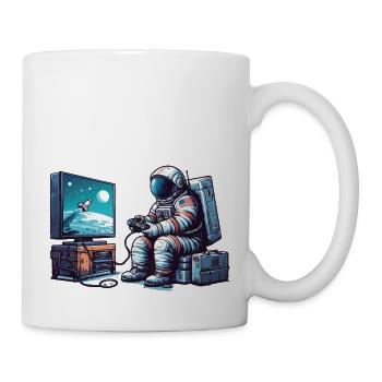 Astronaut Gaming - Mug - white - Right