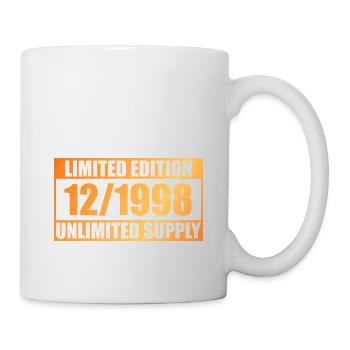 Édition limitée 25e anniversaire - ꝏ Supply 12/1998 - Mug blanc - blanc - Droite