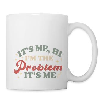 C’est moi salut je le problème c’est moi citation drôle - Mug blanc - blanc - Droite