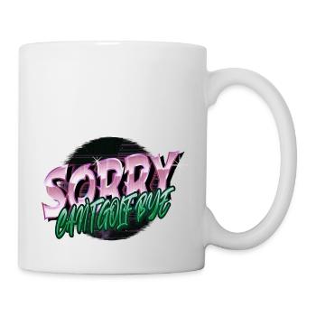Golf Swing Statement GolfKing Fun Golfer Golfmom - Mug - white - Right