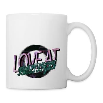 Sayings Beach Christmas Dinosaurs Dinosaur Moon - Mug - white - Right