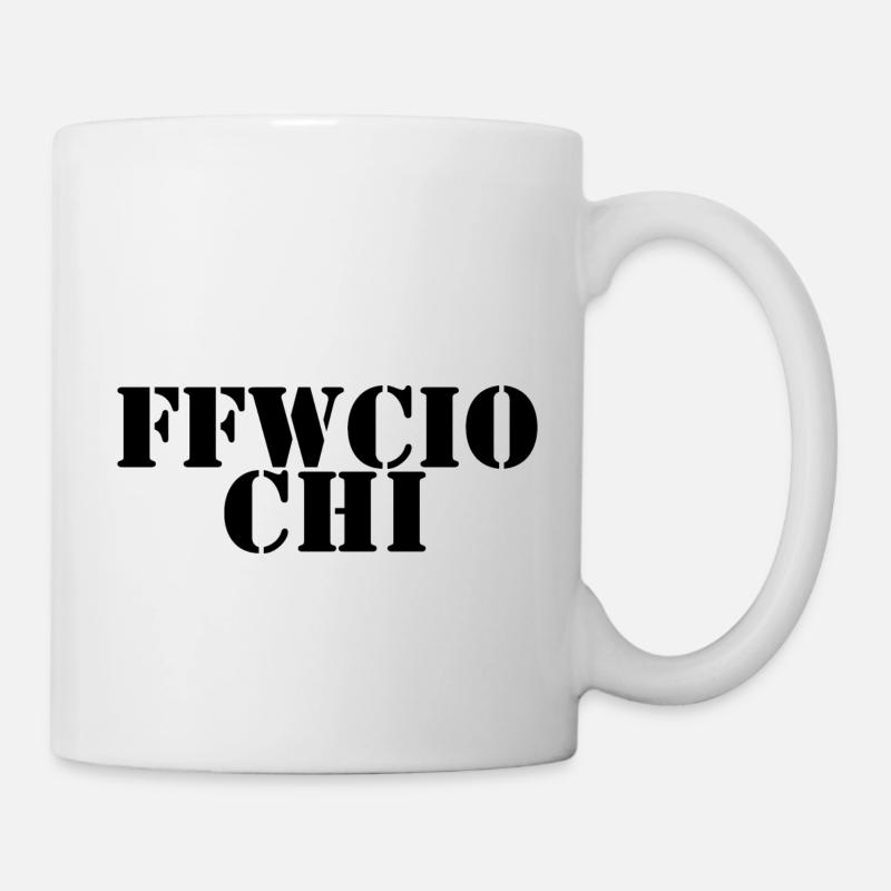 walisisch - Tasse - Weiß