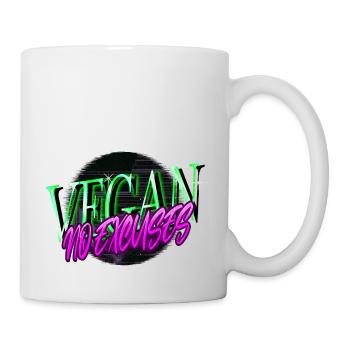 Cool Statement Birthday Present Pro Vegan - Mug - white - Right
