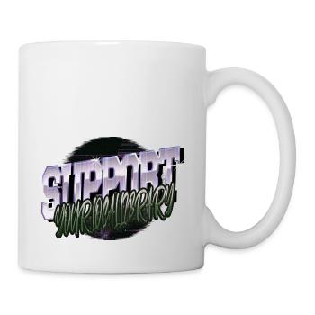 Literary Book Connoisseur Birthday Quote Movies - Mug - white - Right