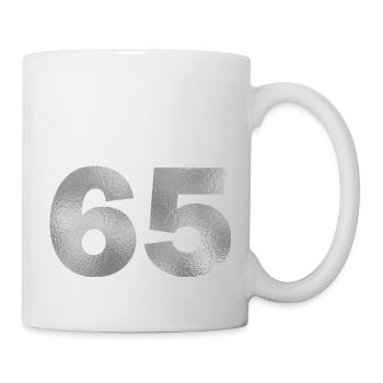 Birthday 65 years - Mug - white - Right