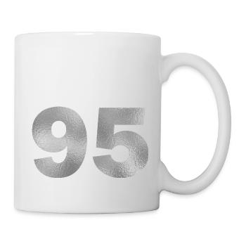 Birthday 95 years - Mug - white - Right
