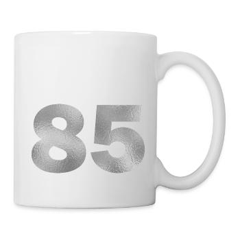 Birthday 85 years - Mug - white - Right