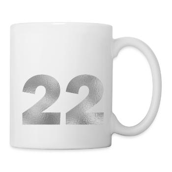 Birthday 22 years - Mug - white - Right