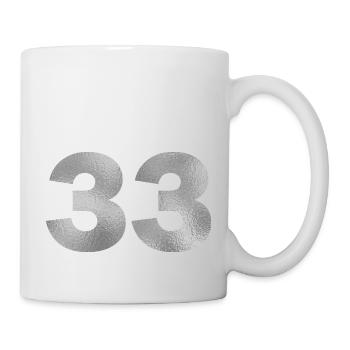 Birthday 33 years - Mug - white - Right