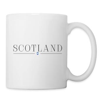 I love Scotland - Mug - white - Right
