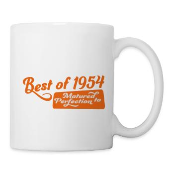 1954 - Tasse - Weiß - Rechts