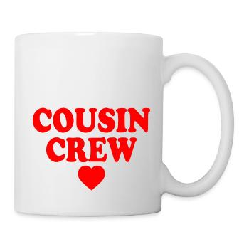 Cousin crew - Mug - white - Right