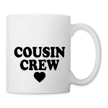 Cousin crew - Mug - white - Right
