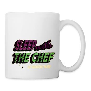 Chef (homme) provocateur drôle pâtissier chef - Mug blanc - blanc - Droite